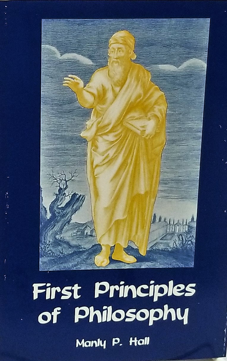 First Principles of Philosophy